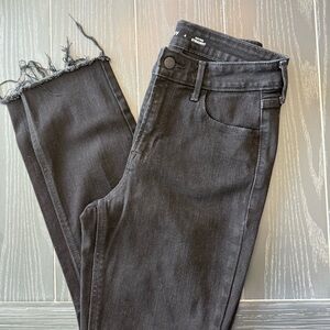 Old Navy Straight Jeans with Raw Hem